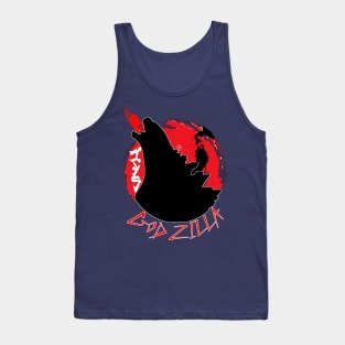 King of the monsterverse Tank Top